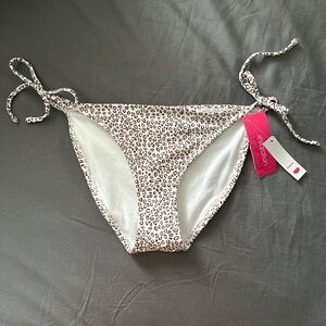 NWT swim bottoms SMALL